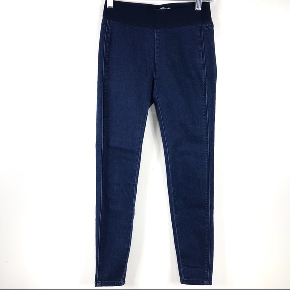 Free People Pull On Skinny Jegging Jeans Leggings